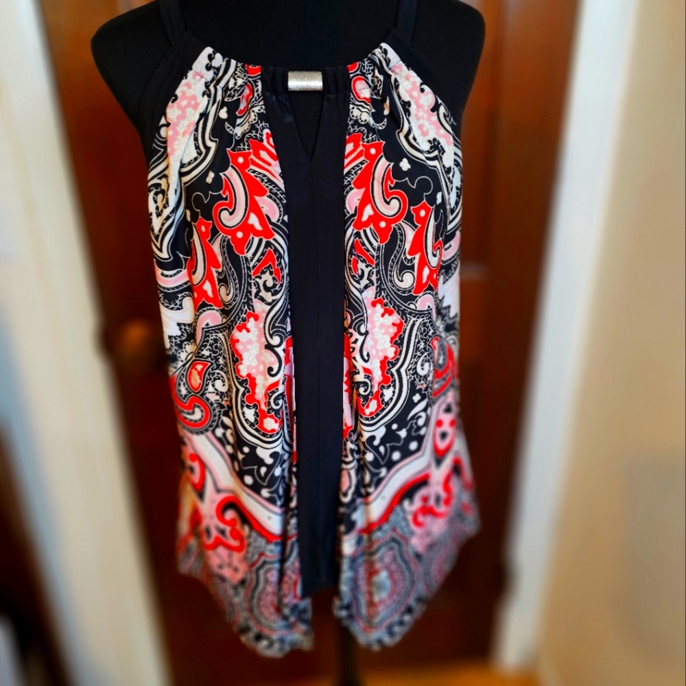INC dressy tank top
